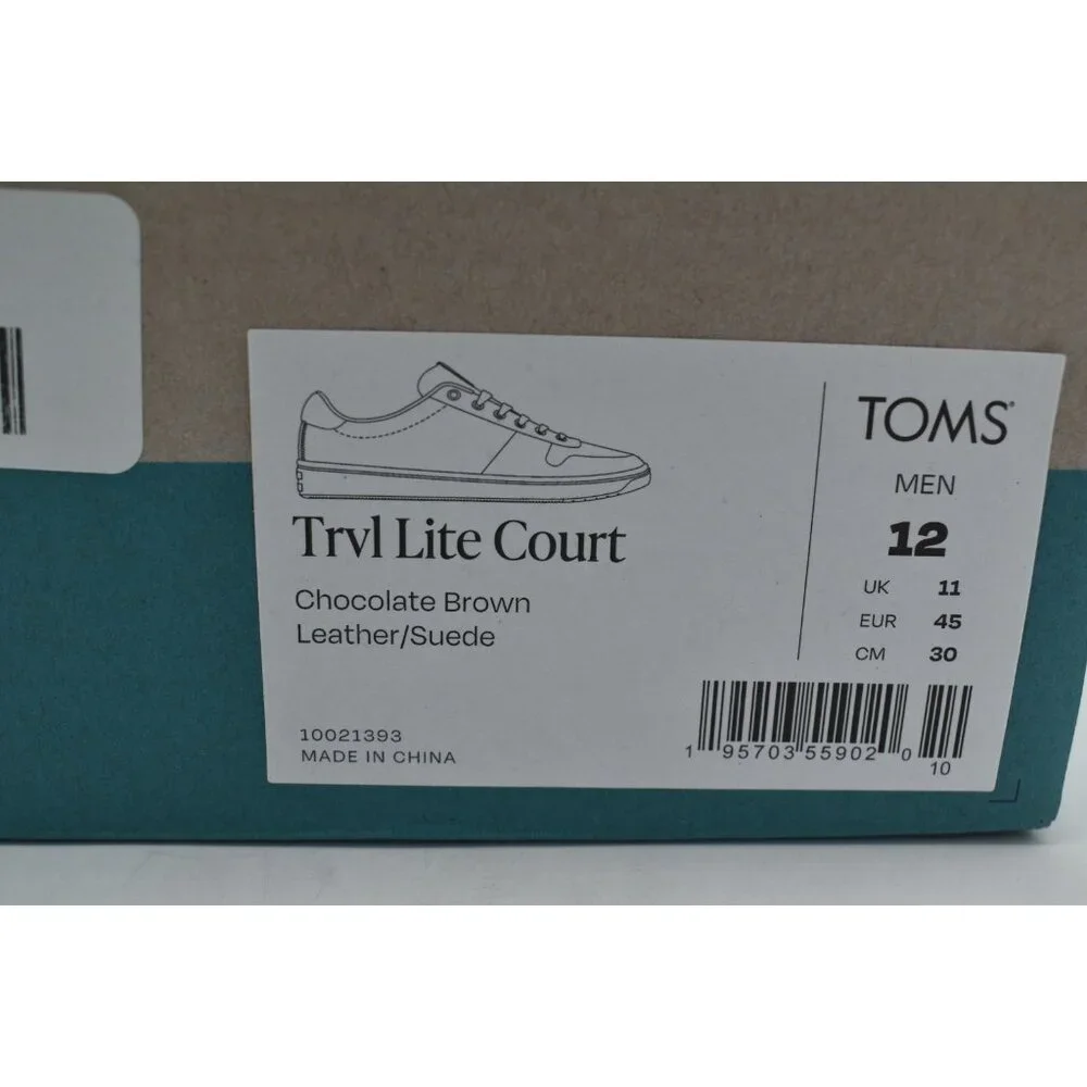 Toms mens size